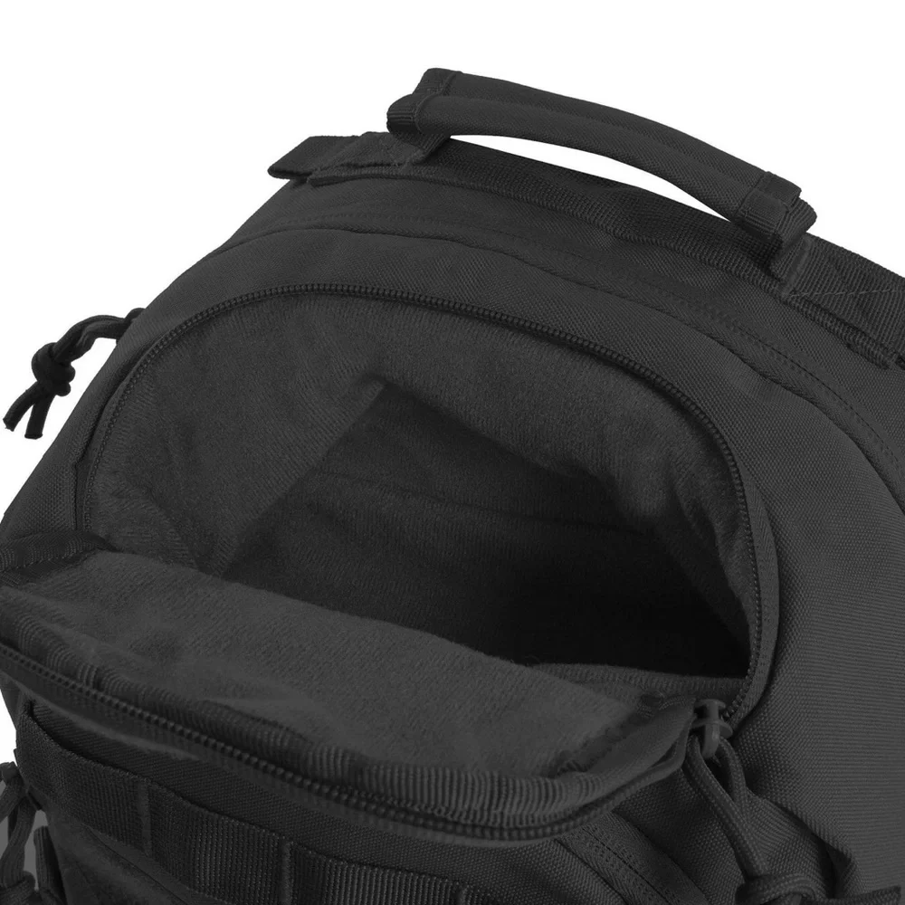 Highland Tactical Foxtrot Backpack Black